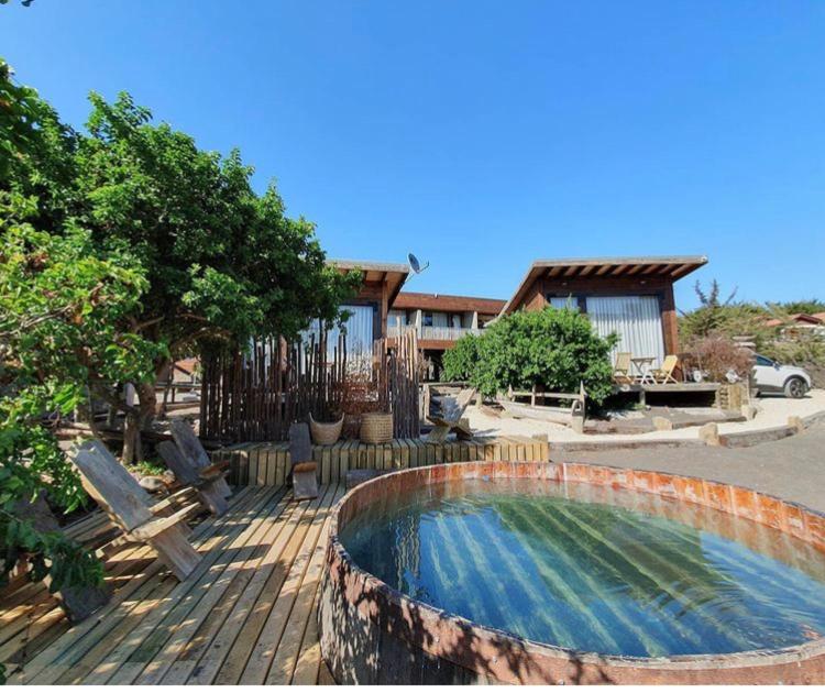 Palo Santo Pichilemu Exterior foto